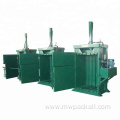 Pressure10--150 ton hydraulic vertical waste bailing wire/baling machine
